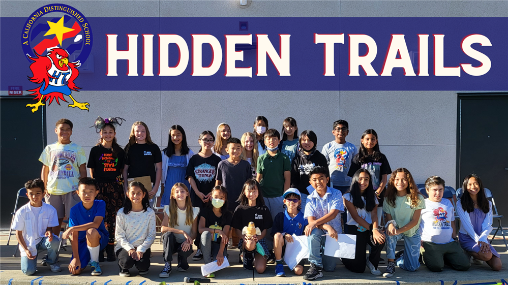 Photo of Hidden Trails ES Students